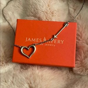 James Avery Love Struck Necklace
